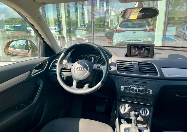 Audi Q3 cena 56900 przebieg: 247190, rok produkcji 2012 z Podkowa Leśna małe 596